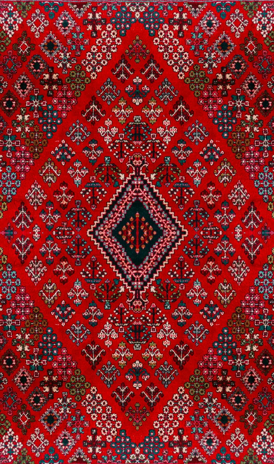 Шерстяной ковёр