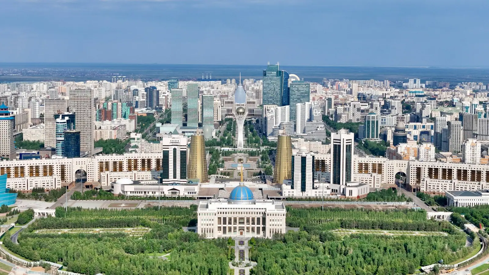 Панорама Астаны
